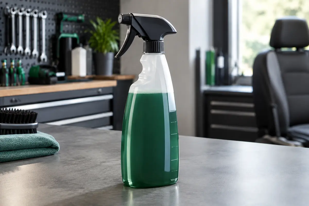 Flacon spray Michelin de nettoyant textile pour sièges, tapis et moquettes de voiture